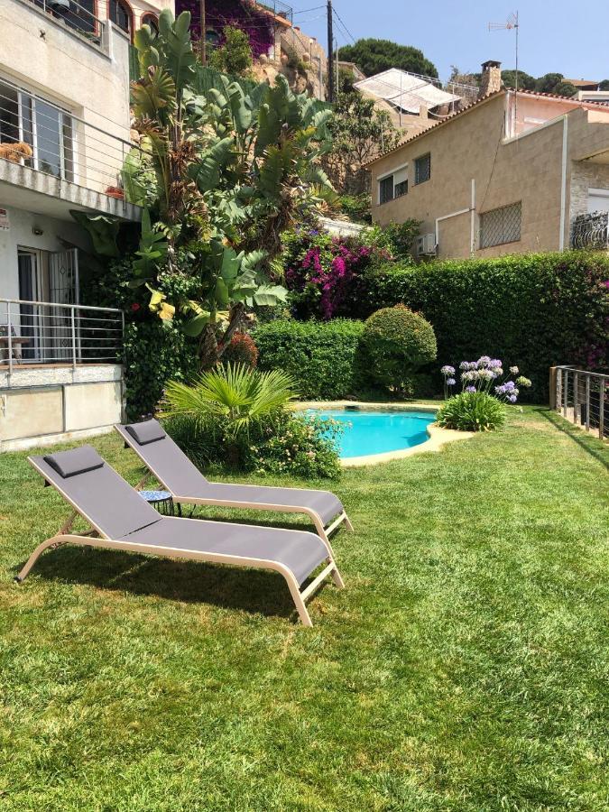 Villa Oasis Costa Brava Lloret de Mar Exterior foto
